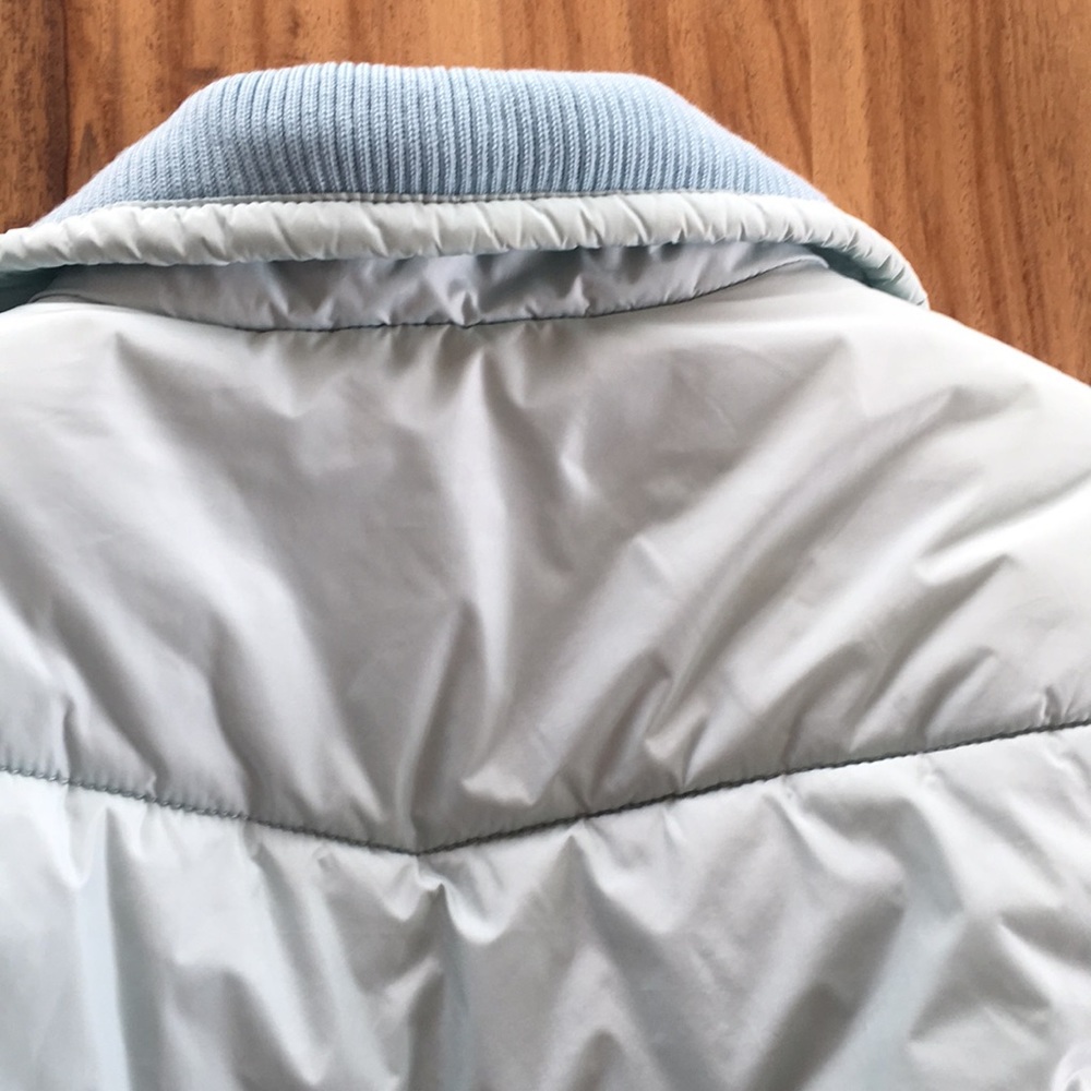 Abercrombie & Fitch Light Green Puffer Ski Jacket - Picture 7 of 10